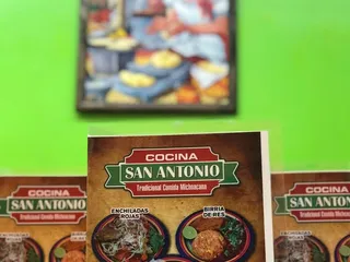 Cocina San Antonio