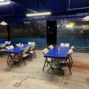 the inside of a restaurant