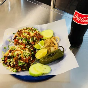 tacos, food