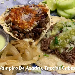 tacos, food