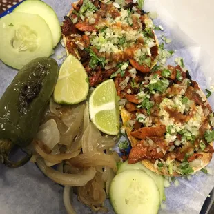food, tacos
