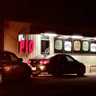 Long drive-through line