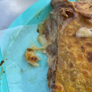 Birria quesadilla