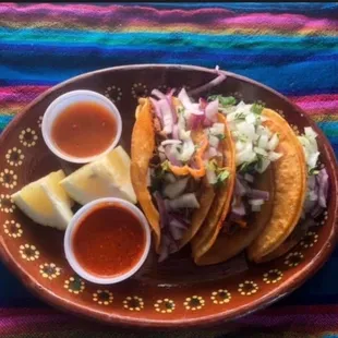 tacos, food