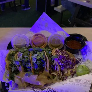 Order of 4 Beef Birria Tacos