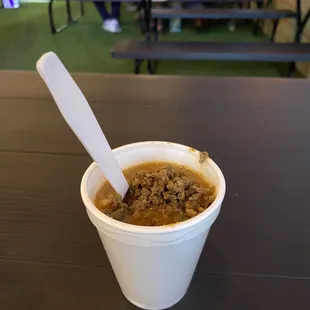 Mamalon beans!!! A must try!