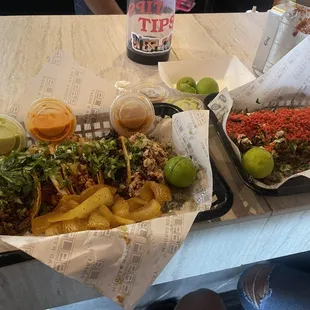 Order of 4 Taki-Tacos &amp; Sampler Plus
