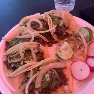 tacos, food
