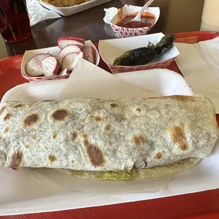 Burrito Al Pastor