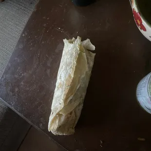 The carne asada burrito. Don&apos;t order here.