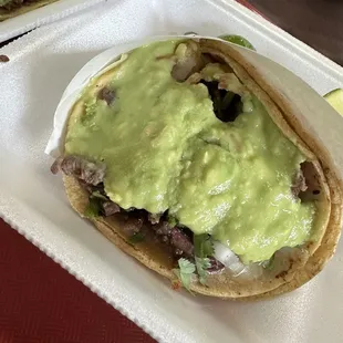 Quesa taco