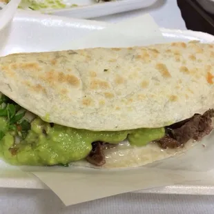 Carne Asada Quesadilla