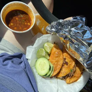 Quesabirria tacos