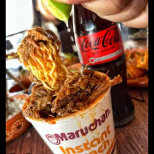 Birria ramen