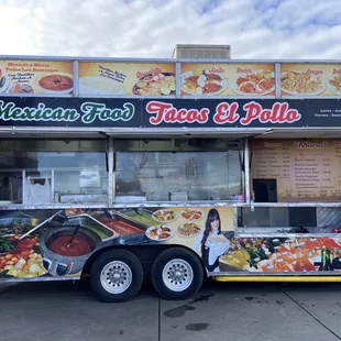 a mexican food truck