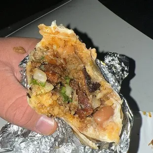 Tripita super burrito