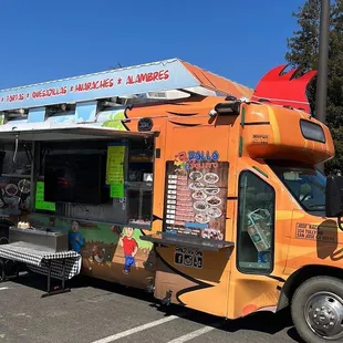 a taco truck