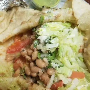 Wao! Suprise , I never try before Mexican food. Look huge and look like Subway sandwich..lol