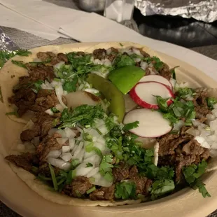 carne asada tacos