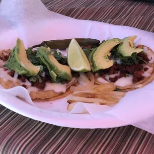 tacos, food