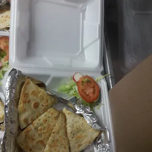 Quesadillas