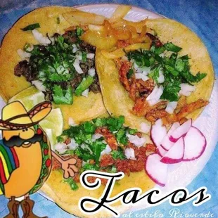 tacos, food