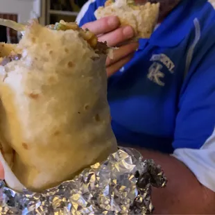 Steak Burrito...so good!