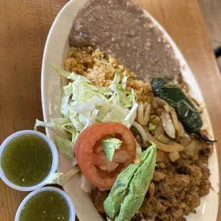 Pollo plate