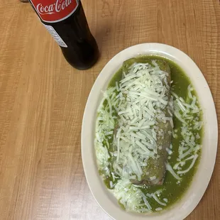 Green burrito