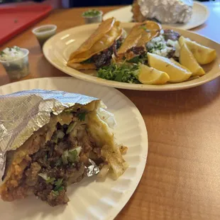 Carne Asada Burrito