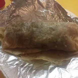 Carnitas Burrito