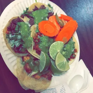 Pollo Tacos