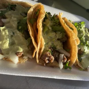 Tacos de barbacoa