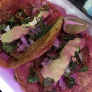 TACOS DE TRIPA