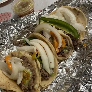 Tacos De Asada
