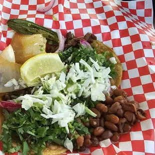 A delectable and authentic taco culinary experience.