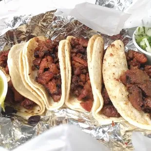 Al pastor + even more al pastor.