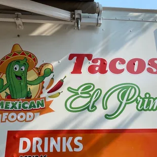 a mexican food truck