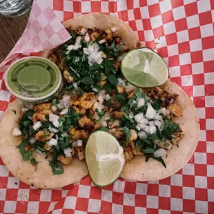 Tacos de Pollo