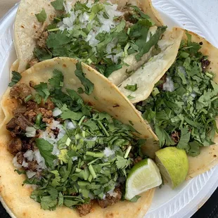 tacos, food