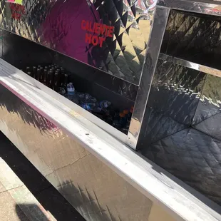 Drinks which was not okay to grab