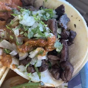 Carne Asada w/ the works