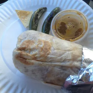 Breakfast Burrito