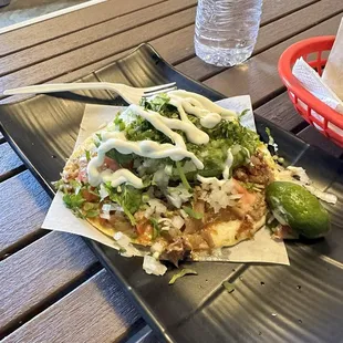 Super Carnitas Burrito