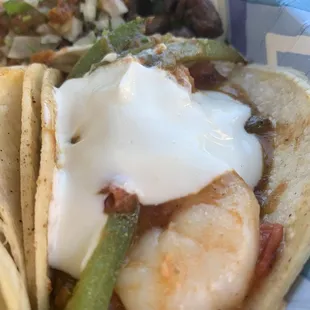 Shrimp Taco