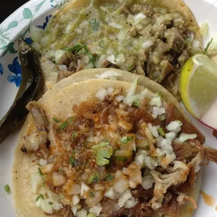 Lengua Tacos