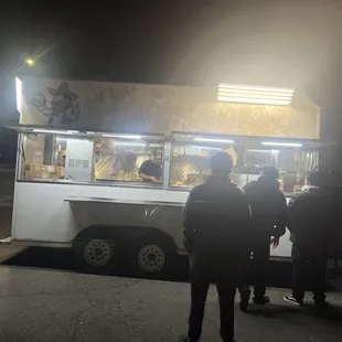 Their taco truck