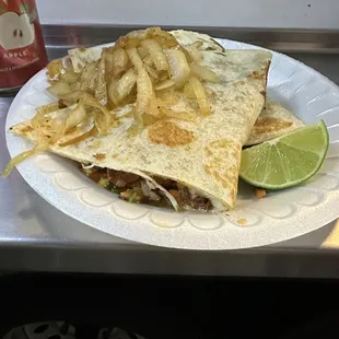 Quesadilla al pastor