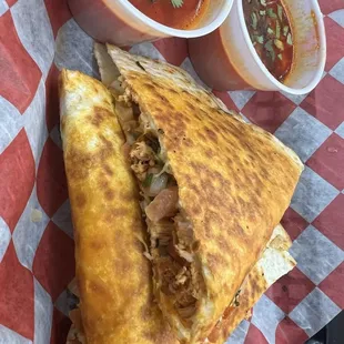 El Primo Special Quesadilla