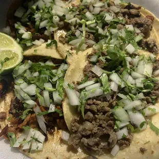 2 of each of their tacos